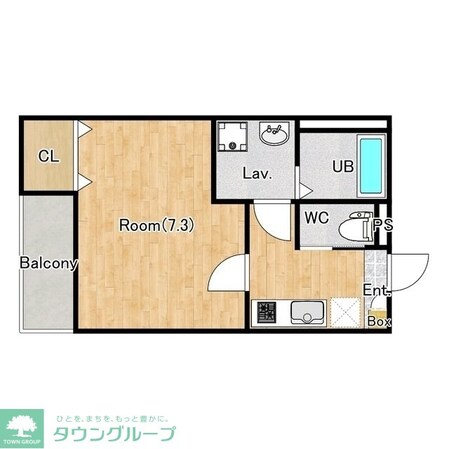 ジーメゾン西大宮アウリスの物件間取画像